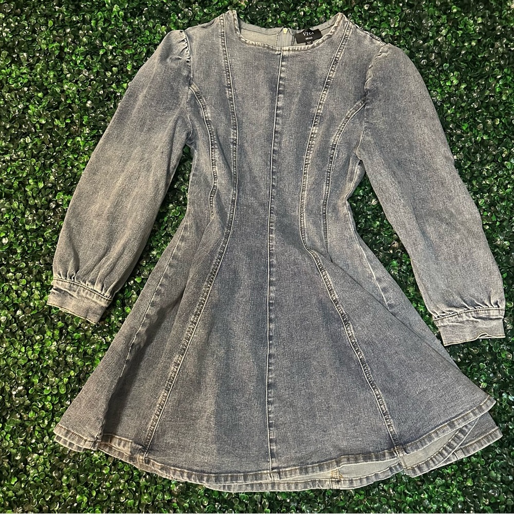 Denim Dress Vici Brand Small